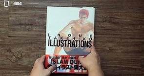 井上雄彥 Takehiko Inoue ——《Inoue Takehiko Illustrations》Slam Dunk 原畫集（集英社日本版）