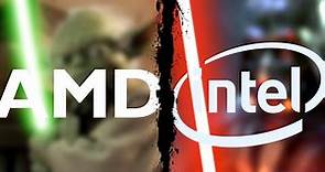 AMD vs INTEL (historia de los procesadores)