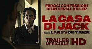 La Casa di Jack, Il Trailer Italiano Ufficiale del film - HD - Film (2018)