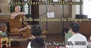 "The Principle of Anatta" A talk by Ajahn Martin (29/04/23)