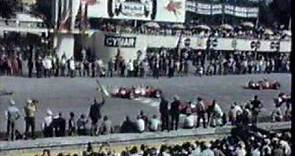 Wolfgang von Trips Fatal Crash - Formula 1, Italian GP 1961