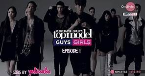 [ENG] Korea's Next Top Model Cycle 5 ep.1