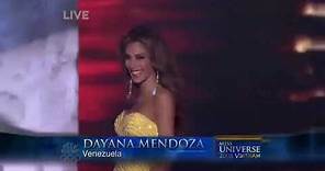Dayana Mendoza - Miss Universe 2008