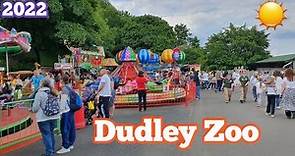 Dudley Zoo and Funfair Birmingham 2022 {4 K UHD 6fps}