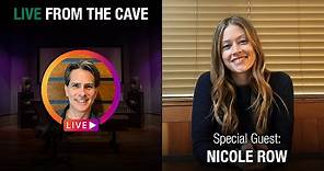 Live from the Cave Interview with Bassist Nicole Row