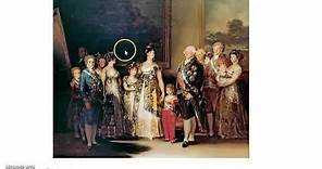 Goya La famiglia di Carlo IV