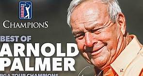 Arnold Palmer’s best on PGA TOUR Champions
