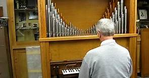 New organ almost ready