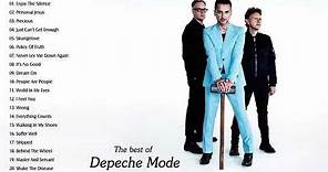 Depeche Mode Greatest Hits Full Album - The Best Of Depeche Mode