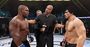 Bruce Lee vs. Mike Tyson (EA Sports UFC 2) - Rematch 🐲🥊