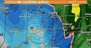 Columbus, Ohio 10-day weather forecast | Dec. 19, 2022