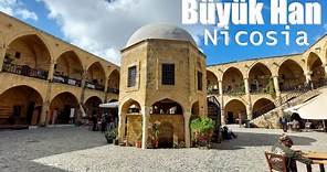 Büyük Han - Nicosia, Cyprus 2023 (The Great Inn) / Turkish side of Nicosia/ Lefkoşa / Λευκωσία