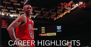 Horace Grant Career Highlights - THE GENERAL!