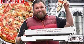 Grimaldi's Pizza Review - Famous Pizzeria Under The Brooklyn Bridge