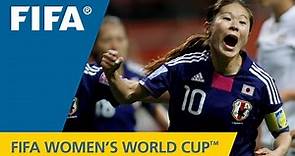 Greatest Women's World Cup Goal? SAWA in 2011