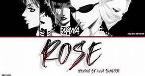 NANA - Opening 1 Full - Rose (BLACK STONES) [Color Coded Lyrics Kan/Rom/Eng]