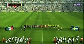 México vs Suecia hoy 16-11-2022 partido amistoso Simulación game Football 2022
