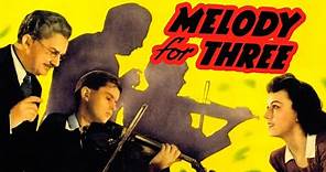 Melody for Three (1941) Drama Full Length Movie