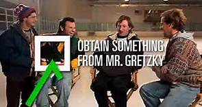 Gretzky Surprise Interview By SUPER FANS