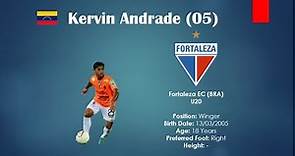 Kervin Andrade (2005) Fortaleza EC