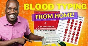 Blood Typing Using the Eldon Blood Typing Kit