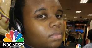Michael Brown Shot To Death By Police | NBC News