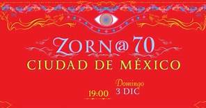 New Electric Masada (John Zorn @ 70) en Teatro de la Ciudad Esperanza Iris (CDMX) - 02/diciembre/23