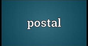 Postal Meaning