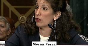 U.S. Second Circuit Court Judge Nominee Myrna Perez on why she’s dedicated much of her career to the defense of the right to vote