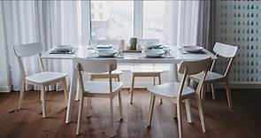 Esstisch, Dining table, Table - Sanford - Beliani