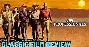 The Professionals (1966) CLASSIC WESTERN FILM REVIEW