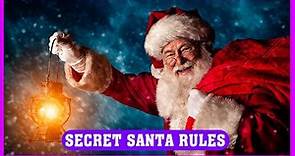 7 Secret Santa Rules for the Workplace