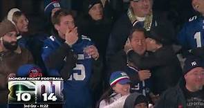 'Kisses everywhere!' 🤌 Tommy DeVito's dad, agent ecstatic after Giants TD | NFL on ESPN