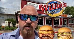 WILLIE’S GRILL & ICEHOUSE RESTAURANT REVIEW - SAN ANTONIO