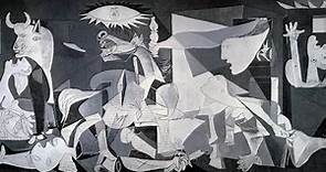 Pablo Picasso’s Guernica, c. 1937