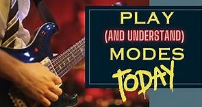 Confused by Modes? A Simple Explanation (and how to play them)