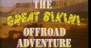 The Great Bikini Off-Road Adventure (1994) Trailer
