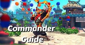 Commander Guide: Yi Seong-Gye - INSANE AOE Damage | Rise of Kingdoms (ROK)