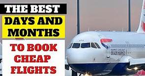 Best day to fly cheap |When is the cheapest time to buy airline tickets|Savings on Airline Tickets