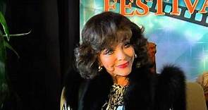 Joan Collins Visits Sedona International Film Festival