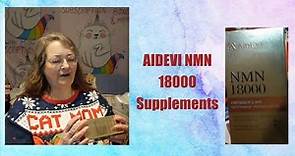 AIDEVI NMN 18000 SUPPLEMENT ~ Unboxing & Review