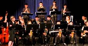 Seaquam Secondary School Jazz Band 2012/13