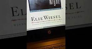 Night Epilogue: Nobel Peace Prize Acceptance Speech by Elie Wiesel in Oslo on December 10, 1986