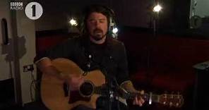 Dave Grohl (Foo Fighters) - Wheels (acoustic)