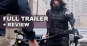 Captain America 2 The Winter Soldier Official Trailer 2014 + Trailer Review : HD PLUS