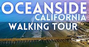 Oceanside California Travel Tour 4K