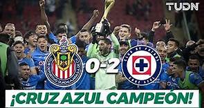Resumen y goles | Chivas 0-2 Cruz Azul | Copa por México 2022 | TUDN