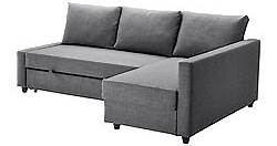 FRIHETEN - corner sofa-bed with storage, Skiftebo dark grey | IKEA Hong Kong and Macau