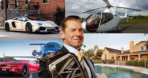 Luxurious Living: A Tour of the Lavish Life of Vince McMahon