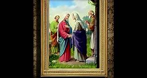 Saint of the Day — November 5 - Saint Zachary & Saint Elizabeth #saintoftheday